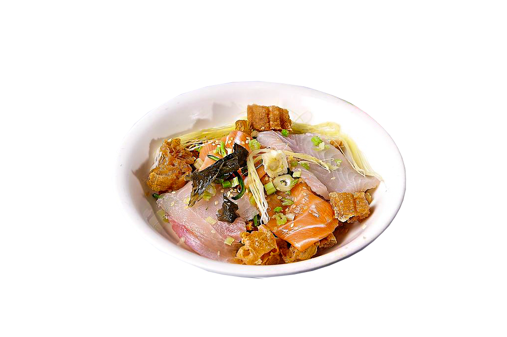 福菜魚生湯