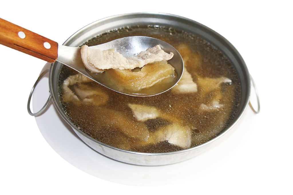鹹冬瓜肉片湯